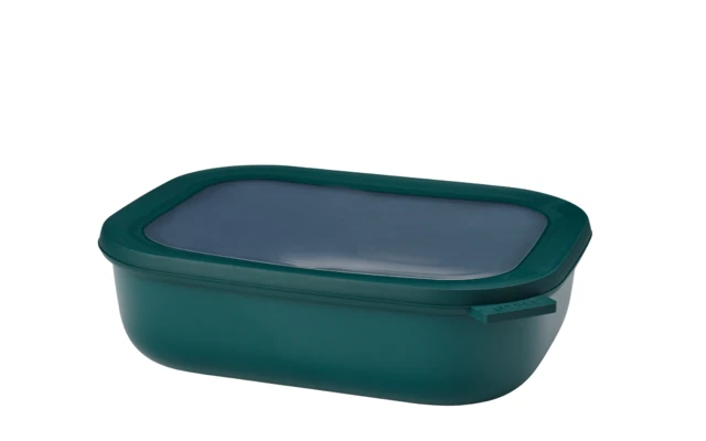 Mepal Cirqula Multikom Rechthoekig 2000 Ml Nordic Black 6 Mepal Cirqula Multikom Rechthoekig 2000 Ml Nordic Black - Afbeelding 4