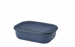 Mepal Cirqula Multi Bowl Rechthoekig 1000 Ml Nordic White -Outdoor Kampeeruitrusting 756938 5070857