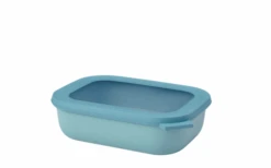 Mepal Cirqula Multi Bowl Rechthoekig 1000 Ml Nordic White -Outdoor Kampeeruitrusting 756959 5070863