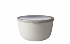 Mepal Cirqula Multi Bowl Rond 3000 Ml Nordic White -Outdoor Kampeeruitrusting 756980 5070776
