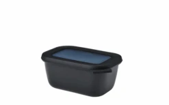 Mepal Cirqula Multikom Rechthoekig 750 Ml Nordic Denim -Outdoor Kampeeruitrusting 757007 5070845