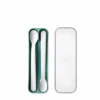 Mepal Mio Voedingslepel Set 2 Stuks Diep Turquoise -Outdoor Kampeeruitrusting 757028 5071016