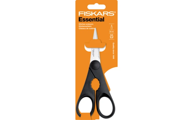 Fiskars Essential Keukenschaar Met Flesopener 20 Cm 5 Fiskars Essential Keukenschaar Met Flesopener 20 Cm - Afbeelding 3