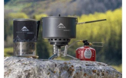 MSR Wind Burner Camping Stove Zwart -Outdoor Kampeeruitrusting 763154 5202815