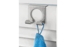 Wenko Deur Dubbele Haak Roestvrij Staal