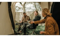 Robens Double Dreamer 5 Tunneltent Zandgroen -Outdoor Kampeeruitrusting 774404 5188709