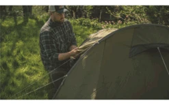 Robens Challenger 3XE Tunneltent Groen -Outdoor Kampeeruitrusting 774461 5143154