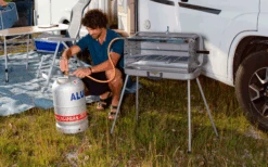 Berger Draagbare Koffermodel Gasbarbecue Met 3 Gaspitten 9 Berger Draagbare Koffermodel Gasbarbecue Met 3 Gaspitten -Outdoor Kampeeruitrusting 776762 5149391