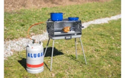 Berger Draagbare Koffermodel Gasbarbecue Met 3 Gaspitten 10 Berger Draagbare Koffermodel Gasbarbecue Met 3 Gaspitten -Outdoor Kampeeruitrusting 776765 5152631