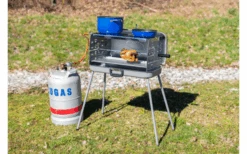 Berger Draagbare Koffermodel Gasbarbecue Met 3 Gaspitten 11 Berger Draagbare Koffermodel Gasbarbecue Met 3 Gaspitten -Outdoor Kampeeruitrusting 776768 5152637