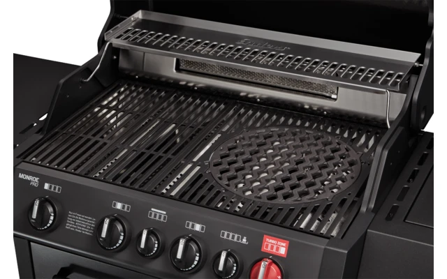 Enders Monroe Pro 4 SIK Turbo Shadow Gas Grill 6 Enders Monroe Pro 4 SIK Turbo Shadow Gas Grill - Afbeelding 4