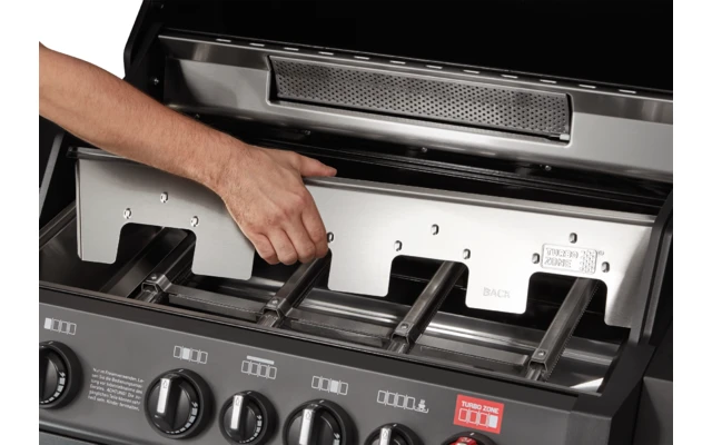 Enders Monroe Pro 4 SIK Turbo Shadow Gas Grill 9 Enders Monroe Pro 4 SIK Turbo Shadow Gas Grill - Afbeelding 7