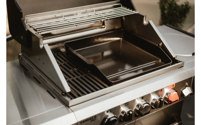 Enders Plancha Grillplaat Gietijzer 3 Enders Plancha Grillplaat Gietijzer