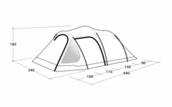 Outwell Earth 2 Double Coated Tent -Outdoor Kampeeruitrusting 789641 5205707