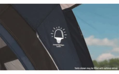 Outwell Hayward Lake 5ATC Opblaasbare Tunneltent 5 Personen -Outdoor Kampeeruitrusting 790766 5218877