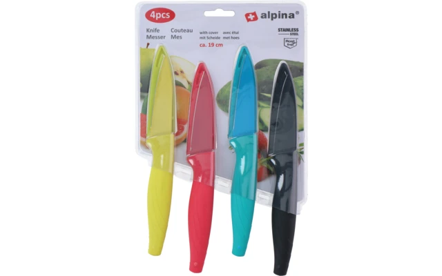 Edco Mes & Schede 4 Stuks 19 Cm 7 Edco Mes & Schede 4 Stuks 19 Cm - Afbeelding 5