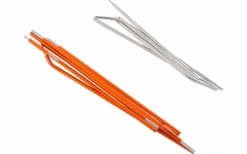 Nordisk Svalbard 1 PU Alu Stokken Set