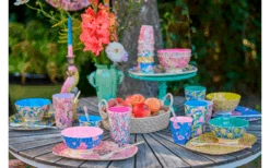 Rice Rijst Rechthoekig Melamine Bord Met Zonnedagen Print